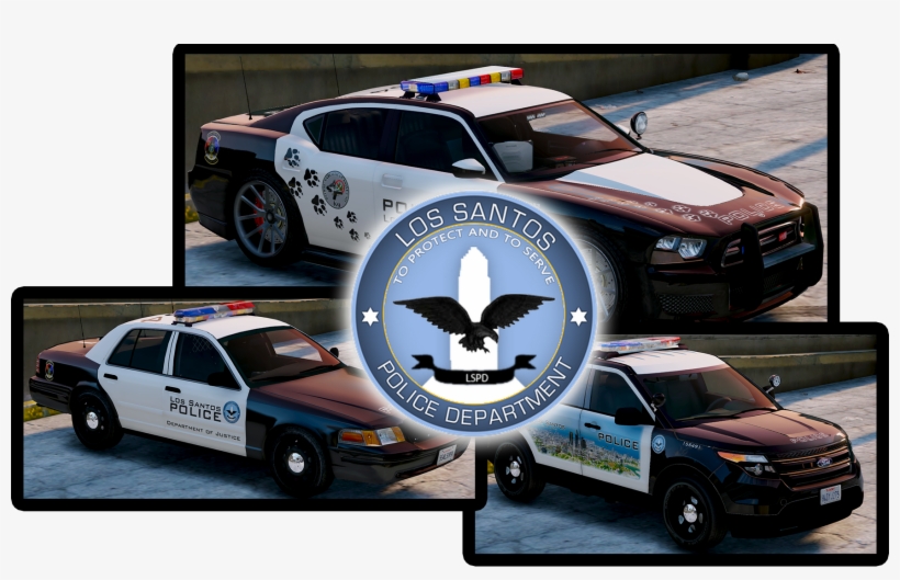 Gta 5 Police Car Png Free Library - Gta V Buffalo S Police Mod, transparent png #4888855