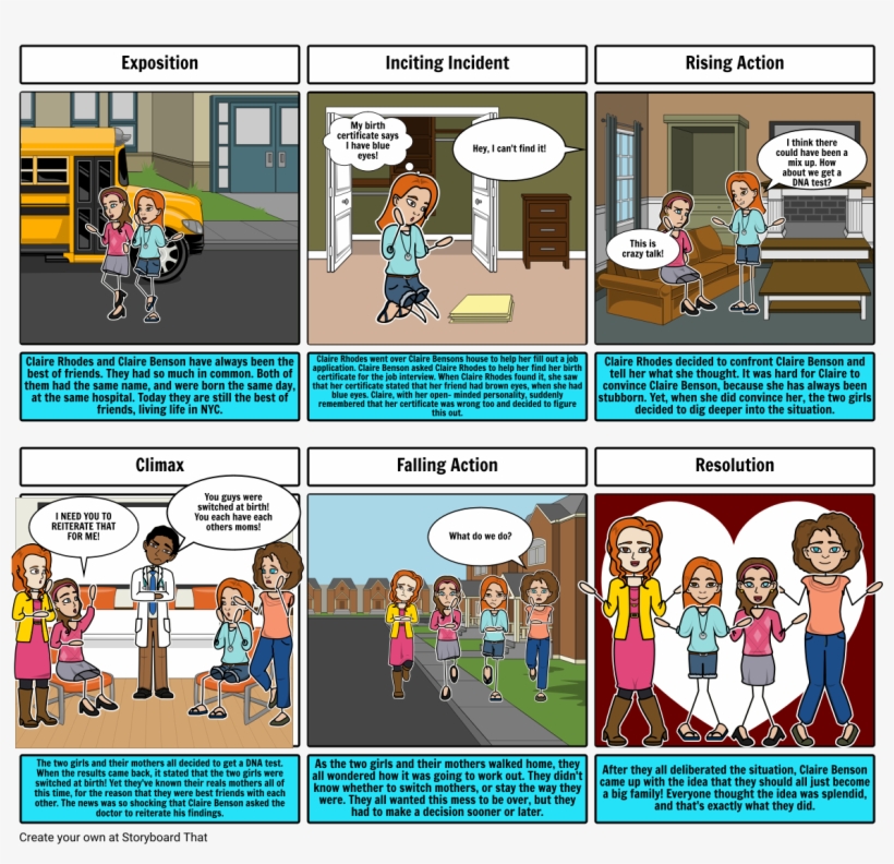 Switched At Claire - Cartoon, transparent png #4888939