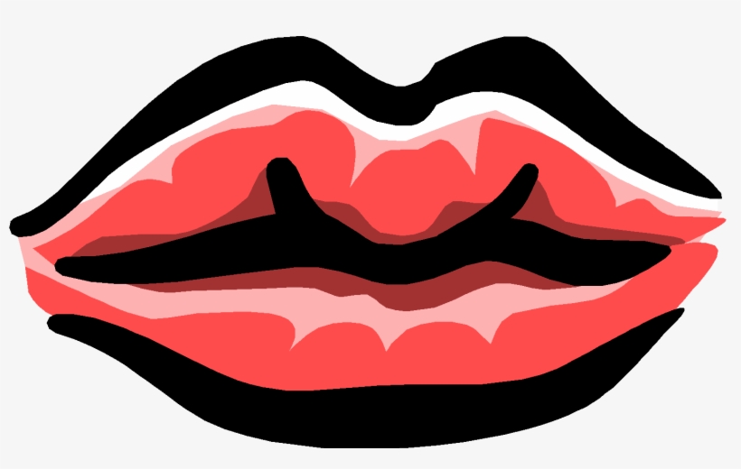 Collection Of Mouth Shut High Quality - Mouth Gif Clip Art, transparent png #4889324