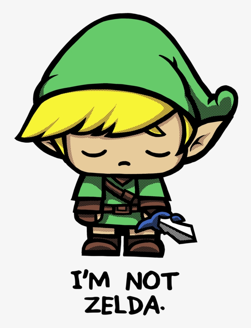 I M Not Zelda, transparent png #4889351