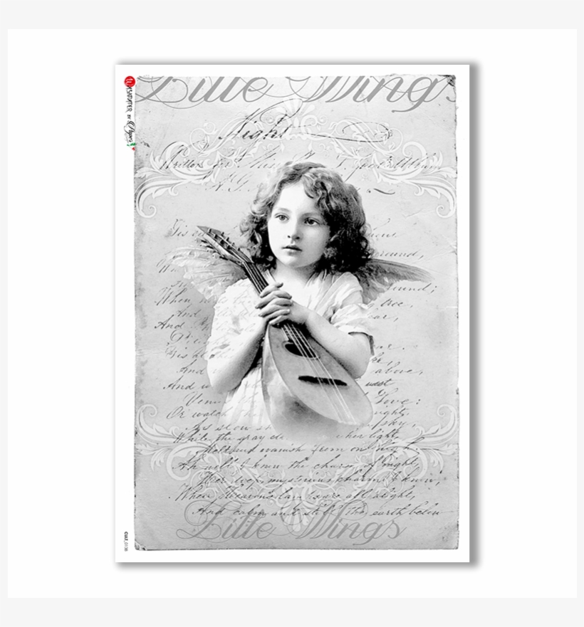 Holy Rice Paper For Decoupage - Decoupage, transparent png #4889426