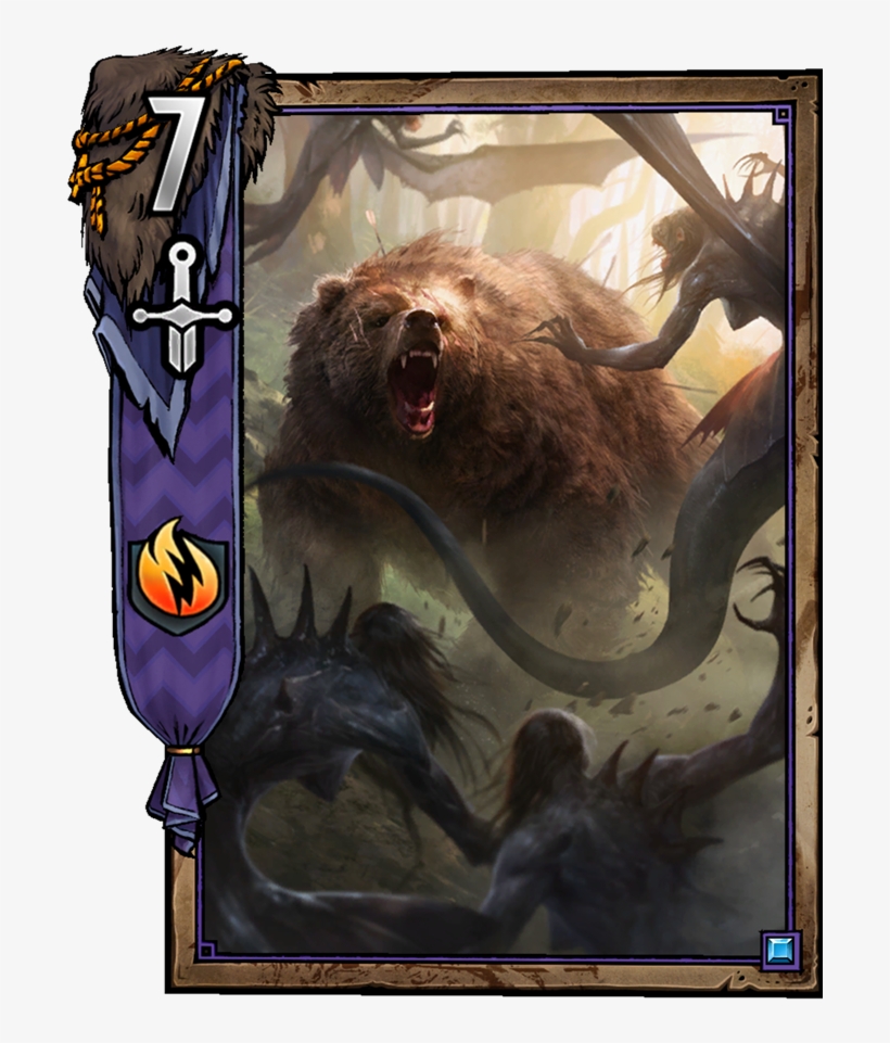 Savage Bear, transparent png #4889440