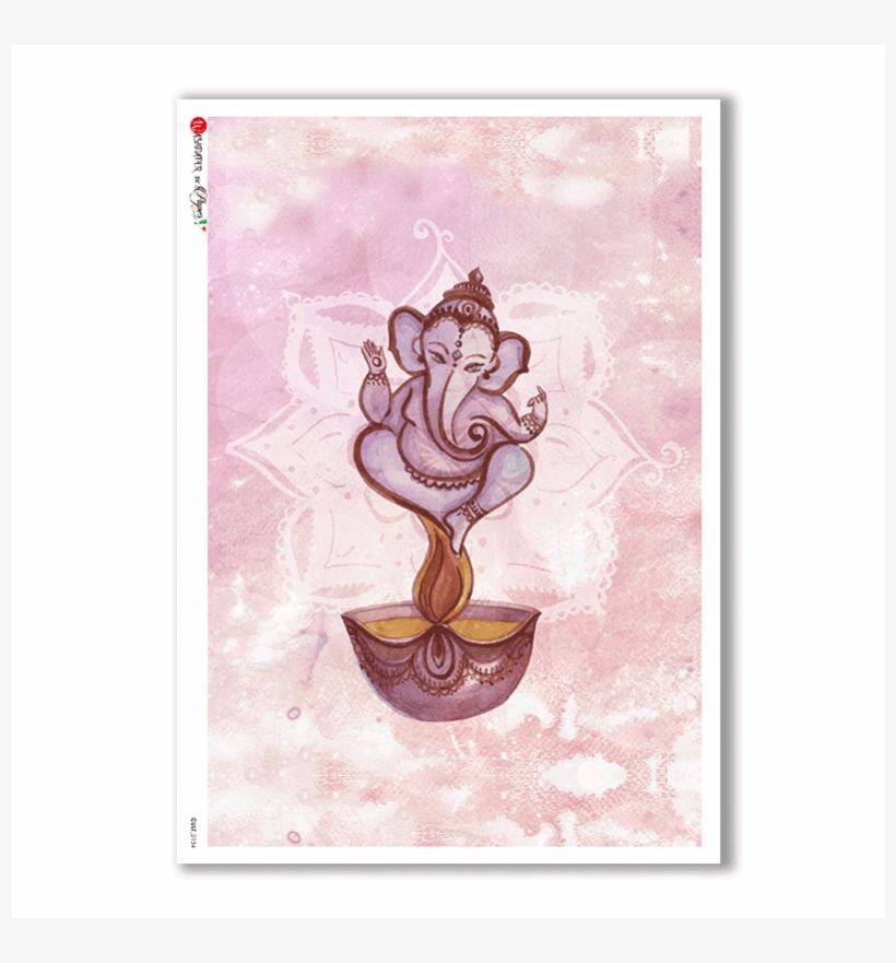 Holy Rice Paper For Decoupage - Gadgetswrap Printed Back Cover And Case For Apple Iphone, transparent png #4889445