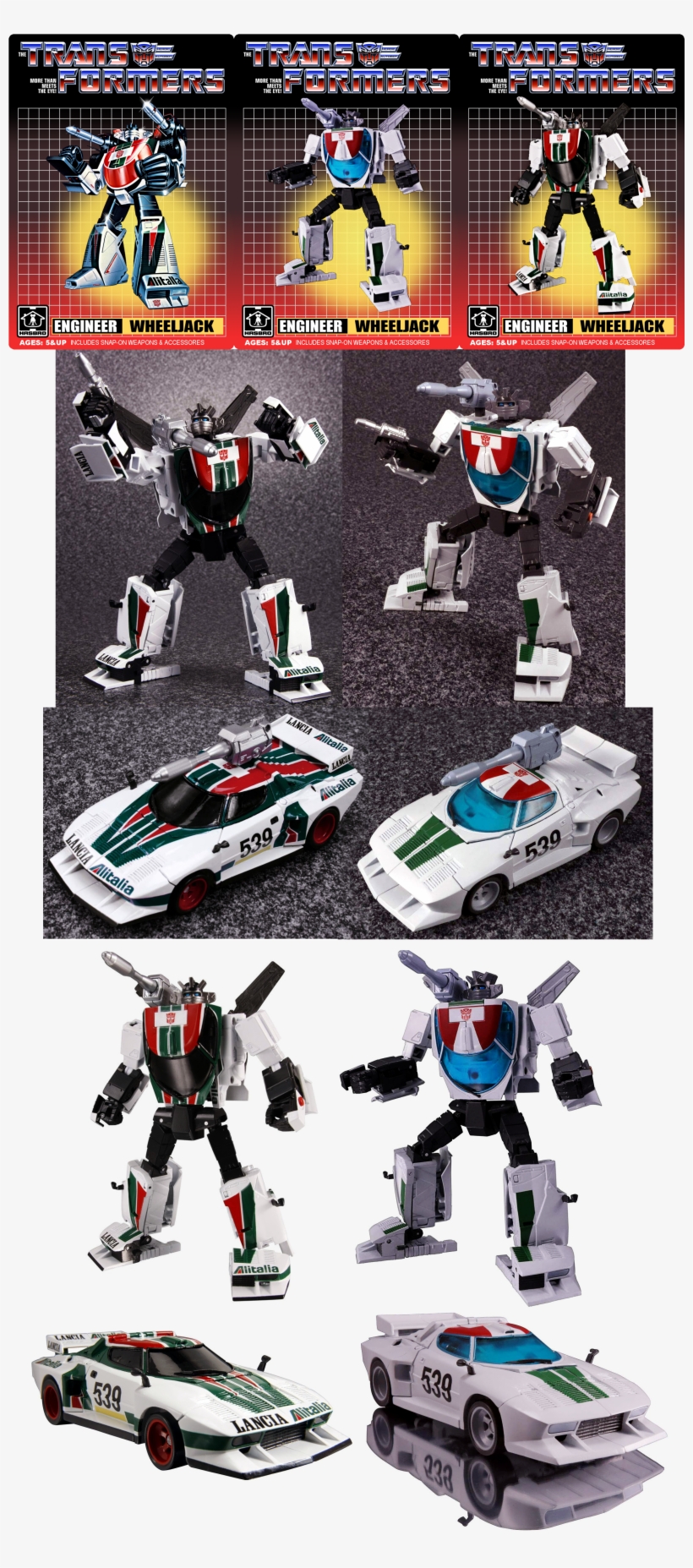 [ Img] - Masterpiece Transformers: Mp-20 Masterpiece Wheeljack, transparent png #4889447