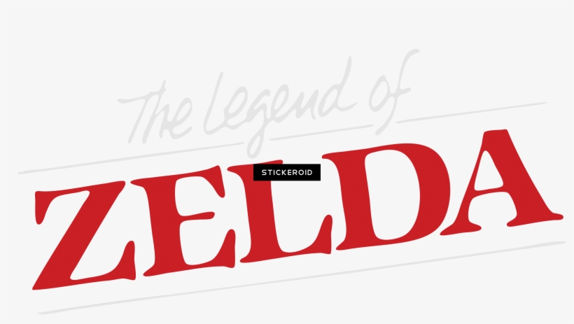 The Legend Of Zelda Logo, transparent png #4889516