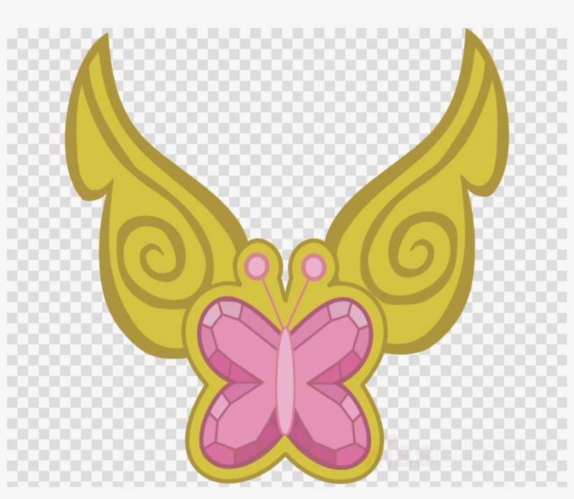 Fluttershy Element Of Harmony Clipart Rainbow Dash - My Little Pony Pinkie Pie Element, transparent png #4889580