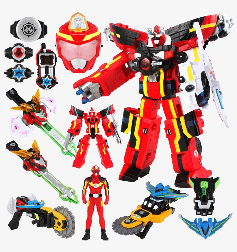 Name Of Acg - 击 王 变形 机器, transparent png #4889680