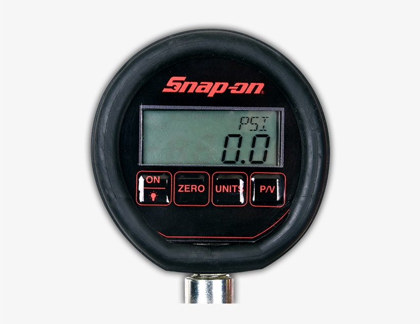 Nothing Measures Up Like Snap-on - Snap On Digital Tire Pressure Gauge, transparent png #4889990