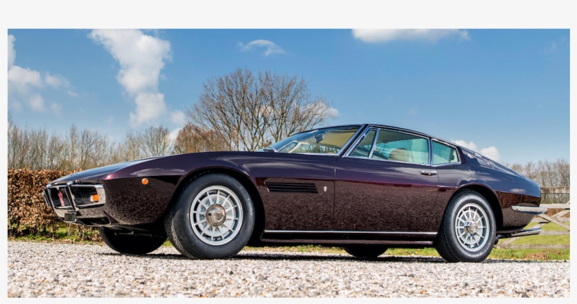 Maserati Ghibli Ss - Lamborghini Islero, transparent png #4890058