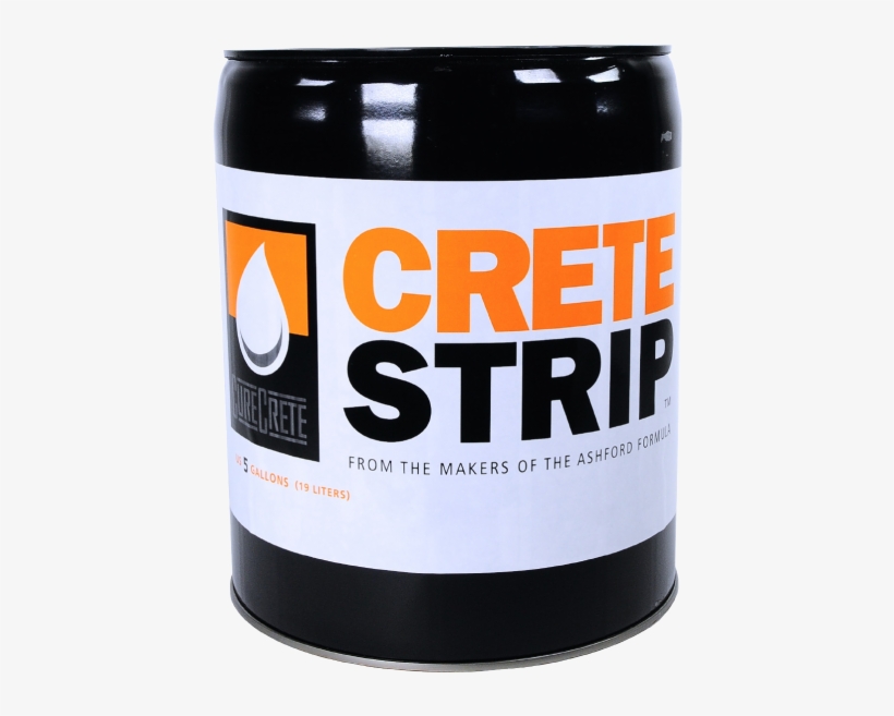 Cretestrip Is A Chemical Agent Specifically Designed - Cylinder, transparent png #4890205