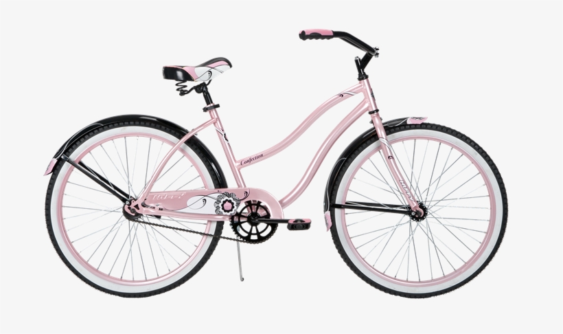 For Ellen, Huffy Women's Confection Cruiser Bicycle - Huffy Ladies' Good Vibrations 26'' Cruiser Bike, transparent png #4890245