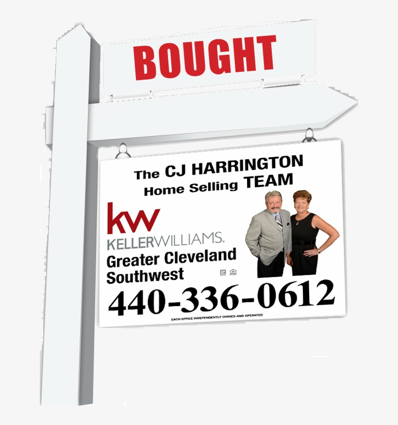 Team Real Estate Signs, transparent png #4890273