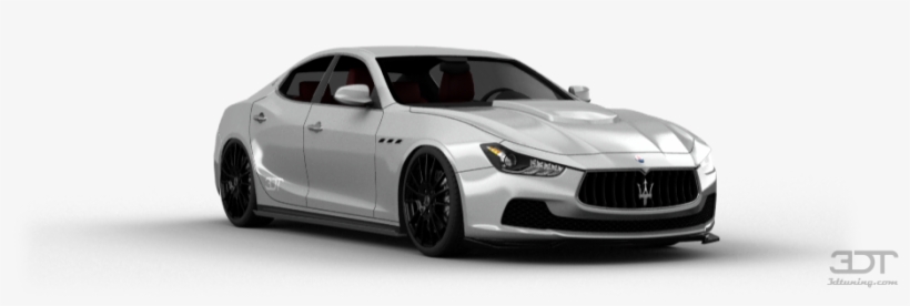 Maserati Ghibli Sedan 2014 Tuning - 3d Tuning, transparent png #4890377