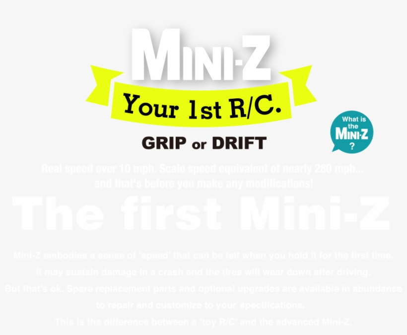 The First Mini-z - Mini-z, transparent png #4890380