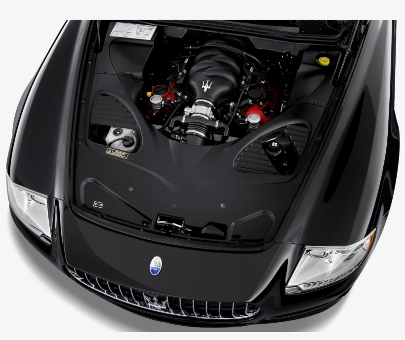 11 - - Maserati Quattroporte 2004 Motor, transparent png #4890430