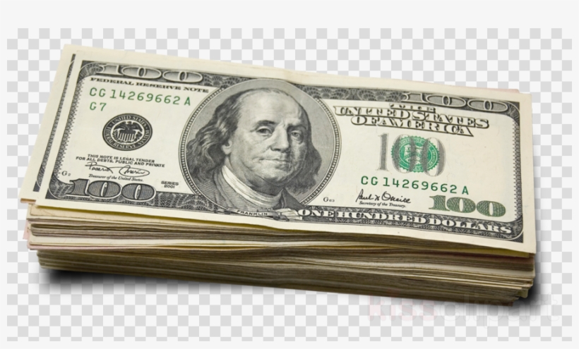 United States One Hundred Dollar Bill United States - Us Dollar Transparent Png, transparent png #4890622