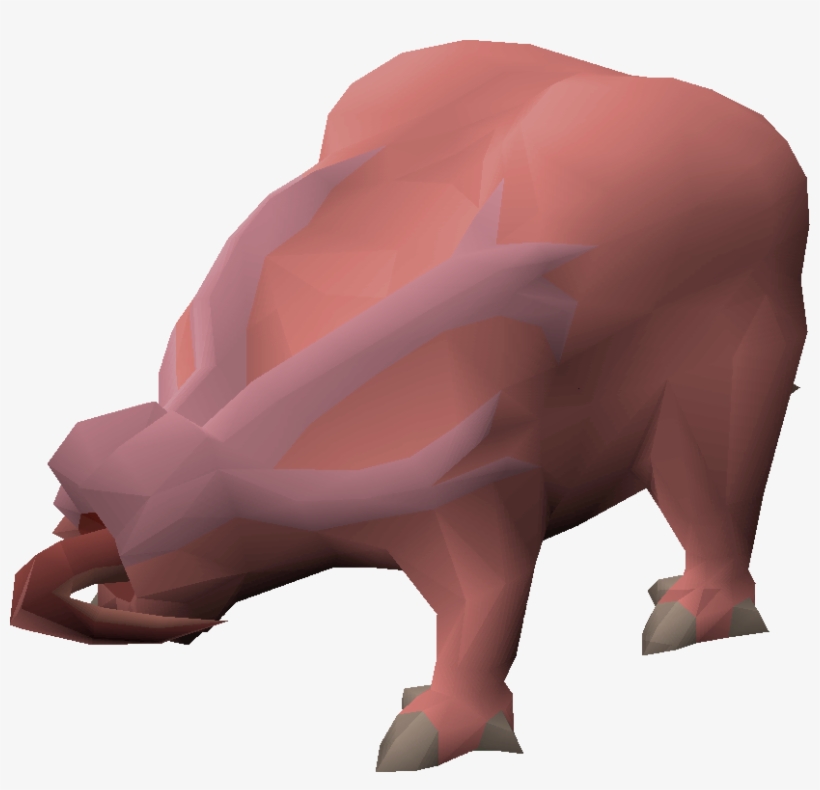 Osrs Bloodveld, transparent png #4890828