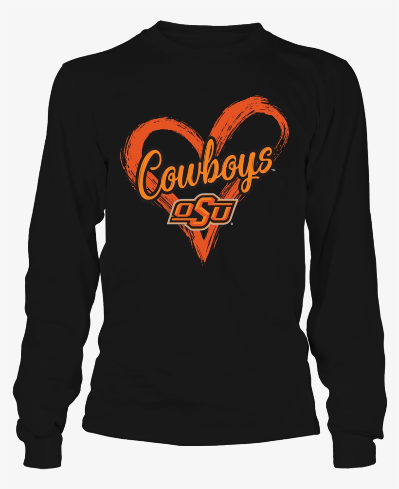 Oklahoma State Cowboys - Never Underestimate A Woman Who Watches Game, transparent png #4890888