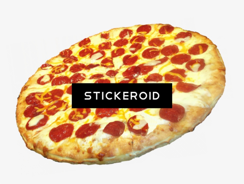 Pepperoni Pizza - Pizza, transparent png #4890889