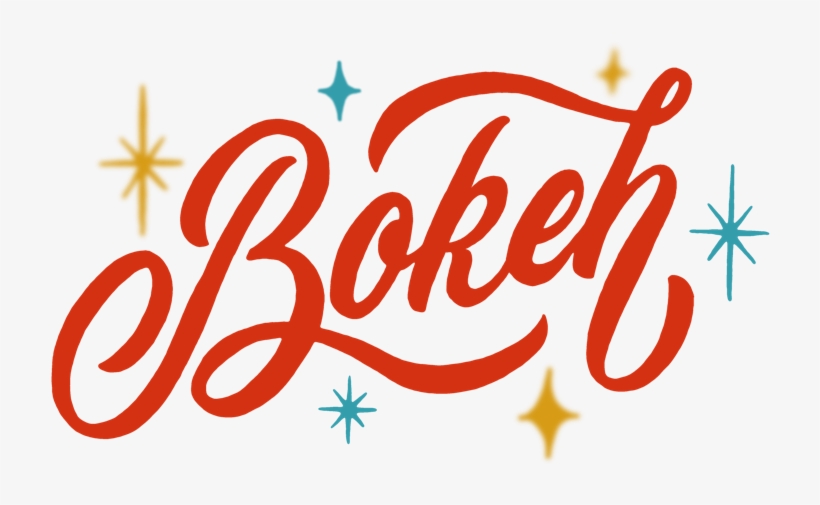 Bokeh - Calligraphy, transparent png #4890891