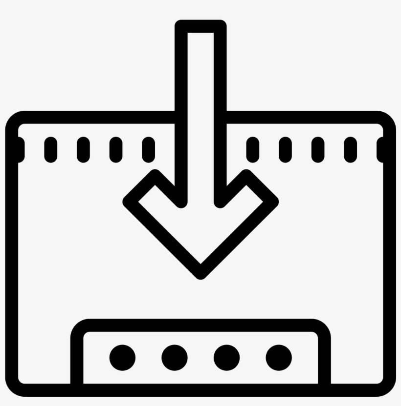 Pobieranie Na Pulpit Icon - Software Icona, transparent png #4890957