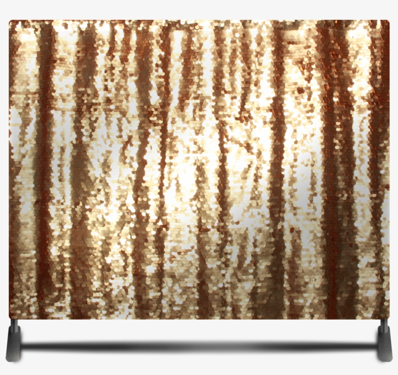 Gold Sequin - Sequin, transparent png #4891023