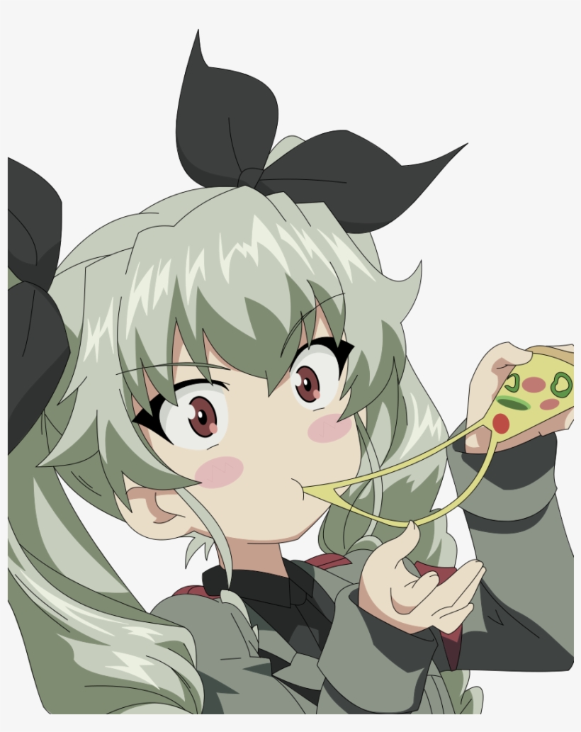 Sh*t 4chan Says » Thread - Girls Und Panzer Anchovy Pizza, transparent png #4891111