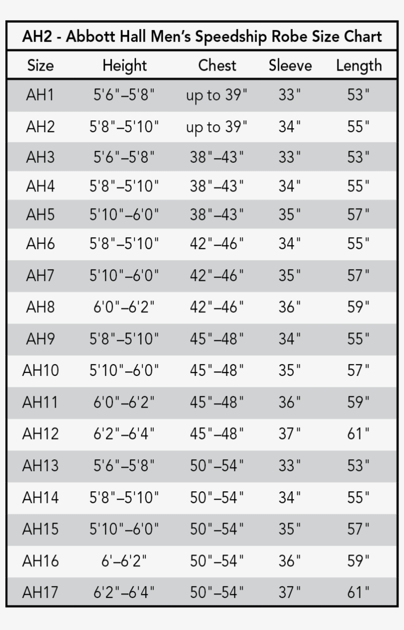 Abbott Hall A518 Speedship Pulpit Robe - Number, transparent png #4891524