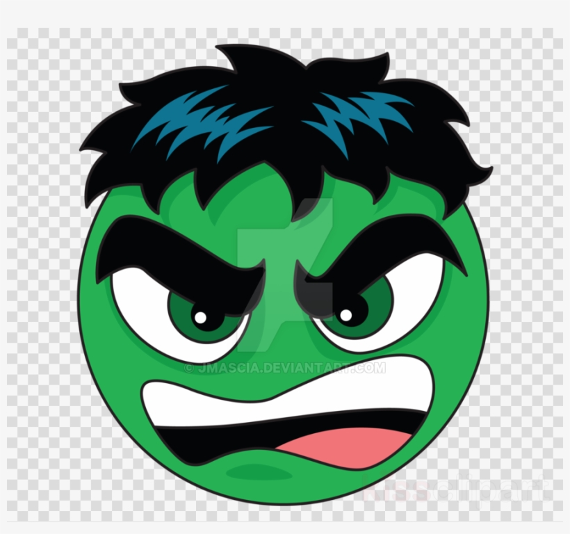 Smiley Hulk Png Clipart Hulk Smiley Emoticon - Smiley Hulk, transparent png #4891525