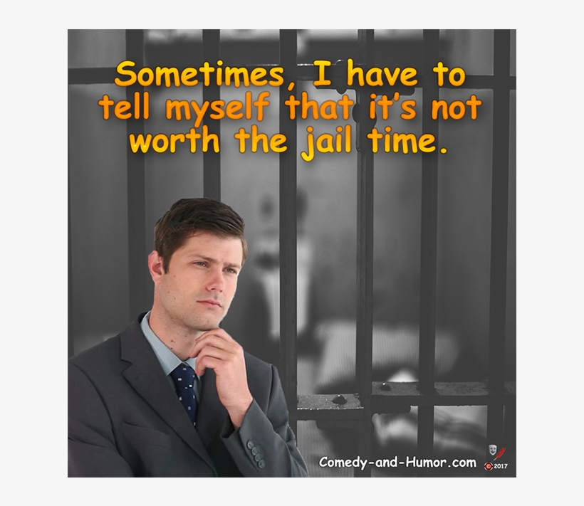 Man In A Jail Cell - Děravé Alibi Elektronická Kniha Ladislav Beran, transparent png #4891804