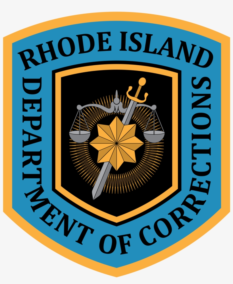 Department Of Corrections Ri Seal, transparent png #4891883