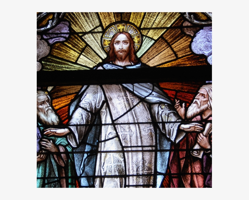 Transfiguration Transparent Wide Pic - Jesus, transparent png #4891949