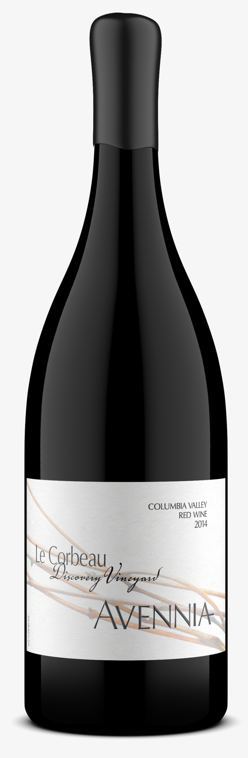 Magnum Corbeau - La Crema Carneros Pinot Noir, transparent png #4892076