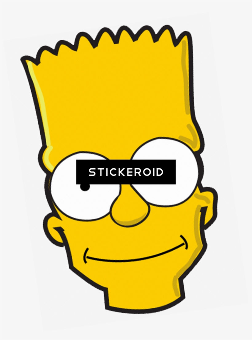 Bart Simpson Actors Heroes Simpsons - Bart Simpson Head Png, transparent png #4892252
