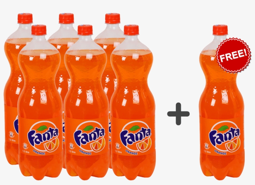 5 Liter - Fanta, transparent png #4892589