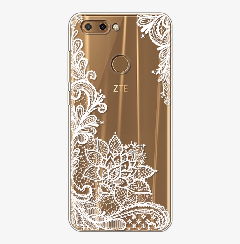 Case For Zte Blade V9 V 9 Silicone Ultra Thin Soft - Luxurioussoutache Black Soutache Earrings Soutache, transparent png #4892597