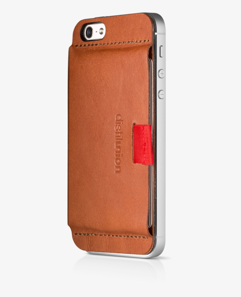 Wally Is A Slim, Stick On Leather Pocket Who Secretly - Distil Union - Wally Stick-on Wallet, Card Holder For, transparent png #4892612