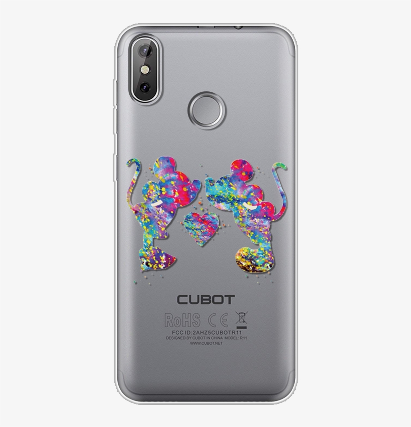 Soft Tpu Case For Cubot R11 X18 Plus - Cubot, transparent png #4892628