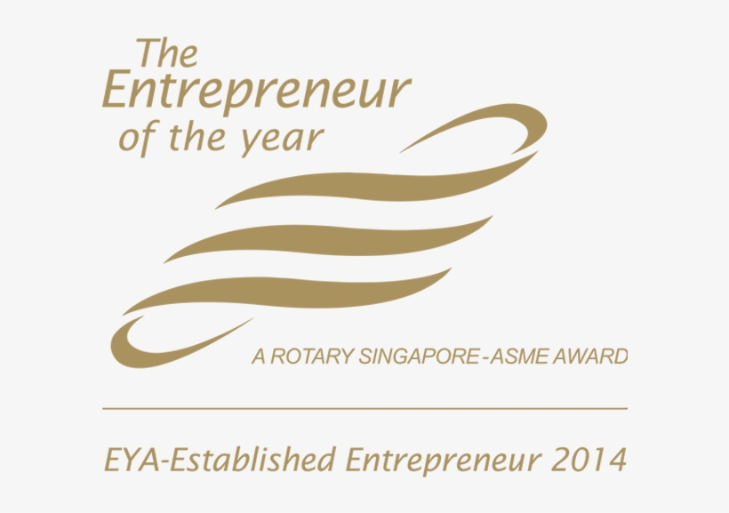 Entrepreneur Of The Year Logo, transparent png #4892695