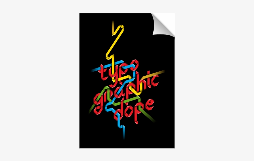 Typographic Dope - Typo Graphic, transparent png #4892759
