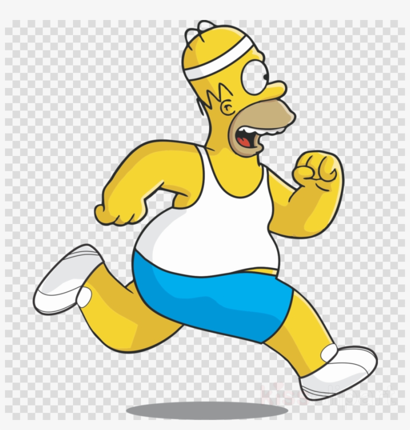 Homer Simpson Png Clipart Homer Simpson Bart Simpson - Simpson Png, transparent png #4892813