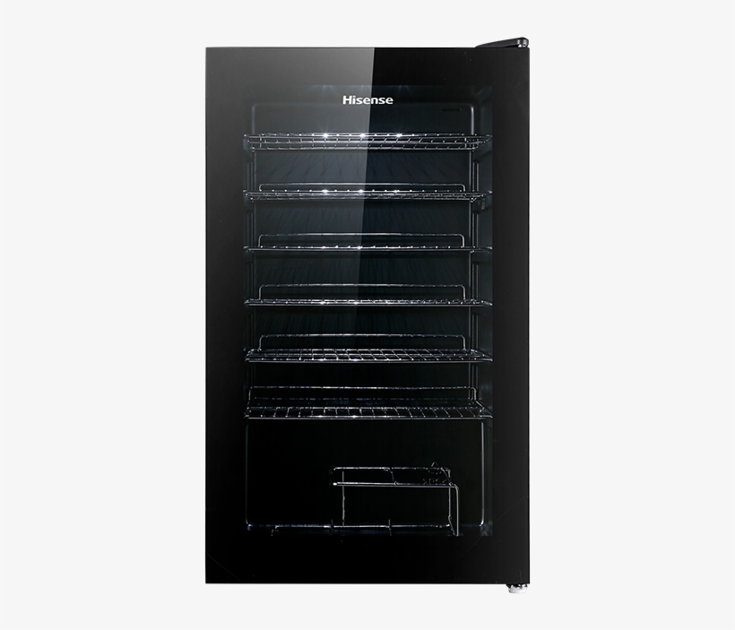 Image For Hisense 34 Bottles Wine Coller - Refrigerator, transparent png #4892814
