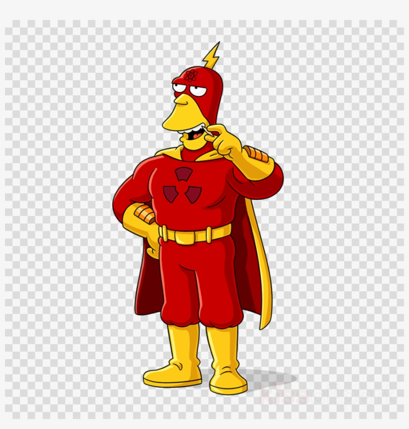 Simpsons Radioactive Man Family Clipart Homer Simpson - Simpsons Radioactive Man Family, transparent png #4892877