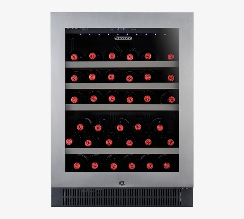 Img Vintec V40sges3 50 Bottle Single Zone Wine Fridge Free