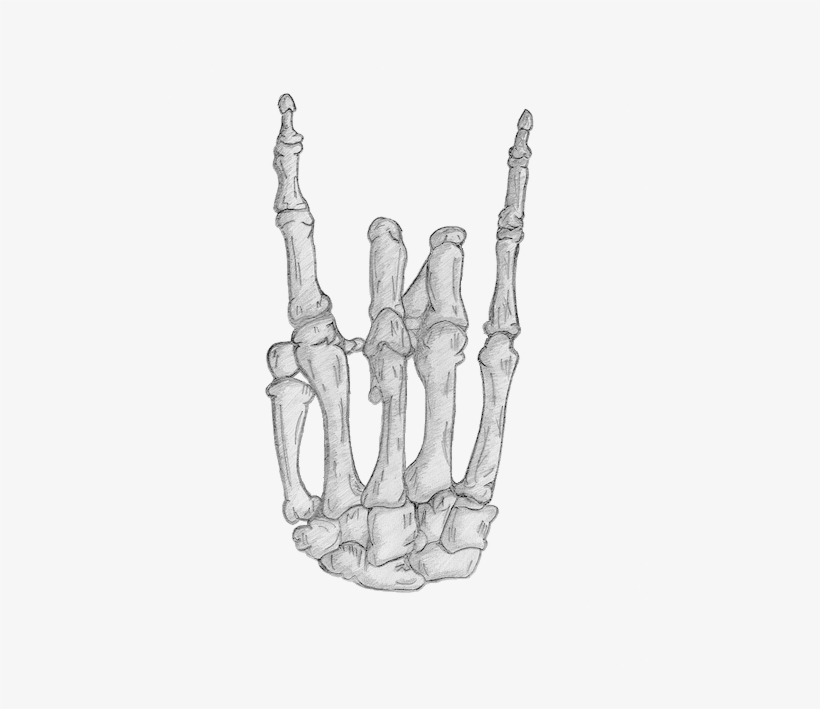 Beautiful, Cool, And Guy Image - Heavy Metal Hand Tattoo, transparent png #4893190
