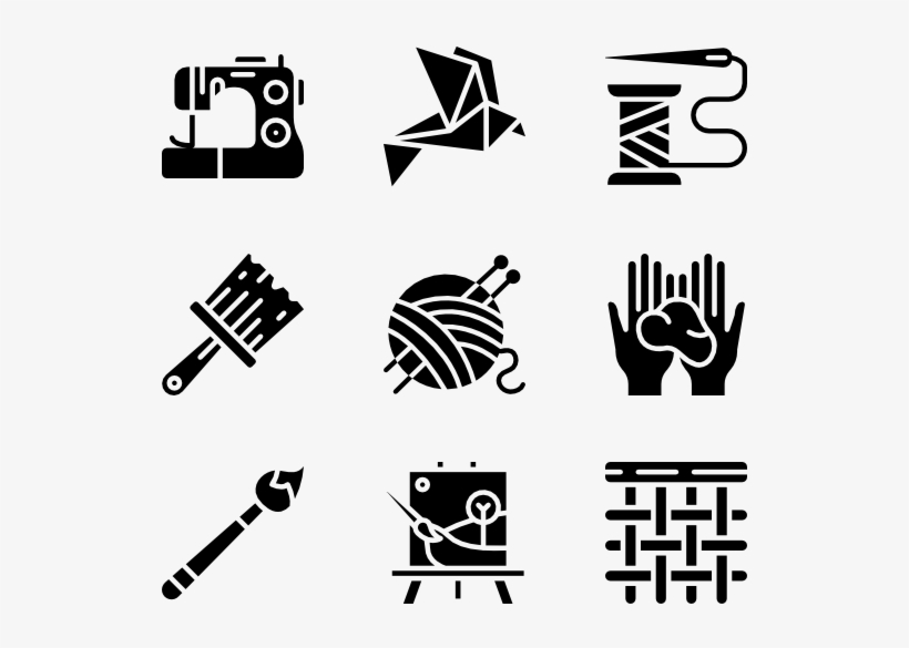 Arts And Crafts - Handicraft, transparent png #4893193