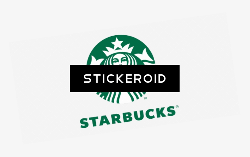 Starbucks Logo - Starbucks New Logo 2011, transparent png #4893266