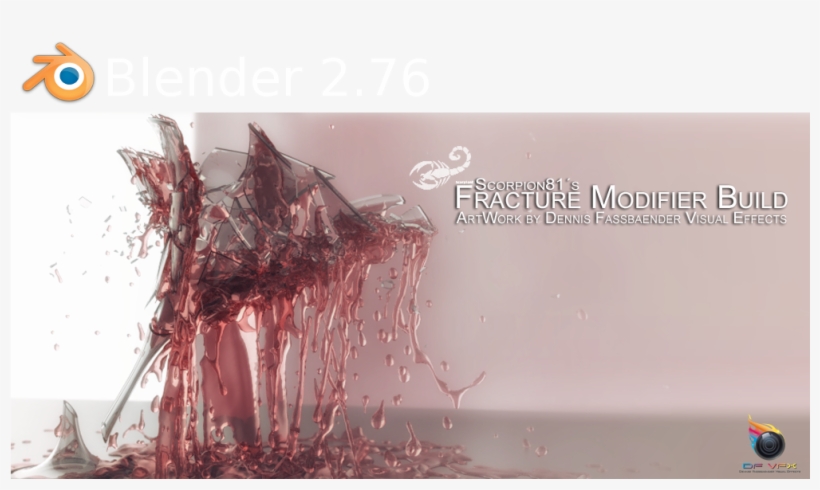 Blender Fracture Modifier - Free Transparent PNG Download - PNGkey