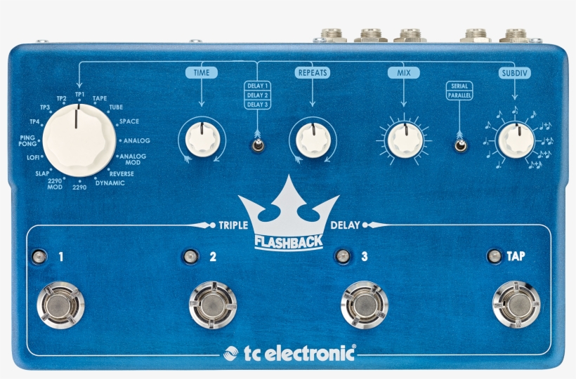 Tc Electronic Flashback Triple Delay Prs Guitar, Guitar - Tc Electronic Flashback Triple Delay, transparent png #4893461