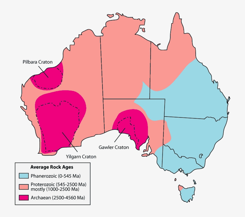 Australian Rock Ages-mjc - Igneous Rocks Found In Australia, transparent png #4893466